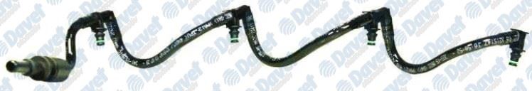 WINTECH 0500607 Enjektor Geri Donus Hortumu Opel Movano B 2.3 . Vivaro A 2.0 Dti M9r-630.M9r-786.M9r-788.M9t-670.M9